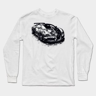 Bugatti Veyron Long Sleeve T-Shirt